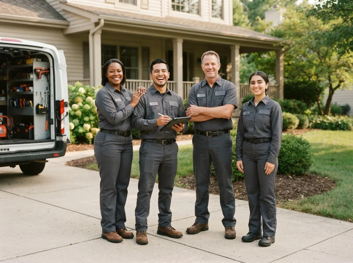 Licensed pest control technician near Mackey, IN